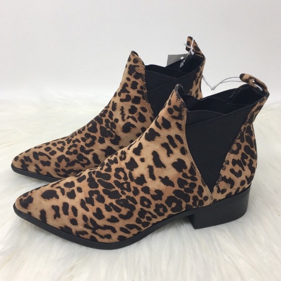 a new day Shoes - A New Day Krista Leopard print ankle bootie
